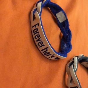 Relationship bracelets